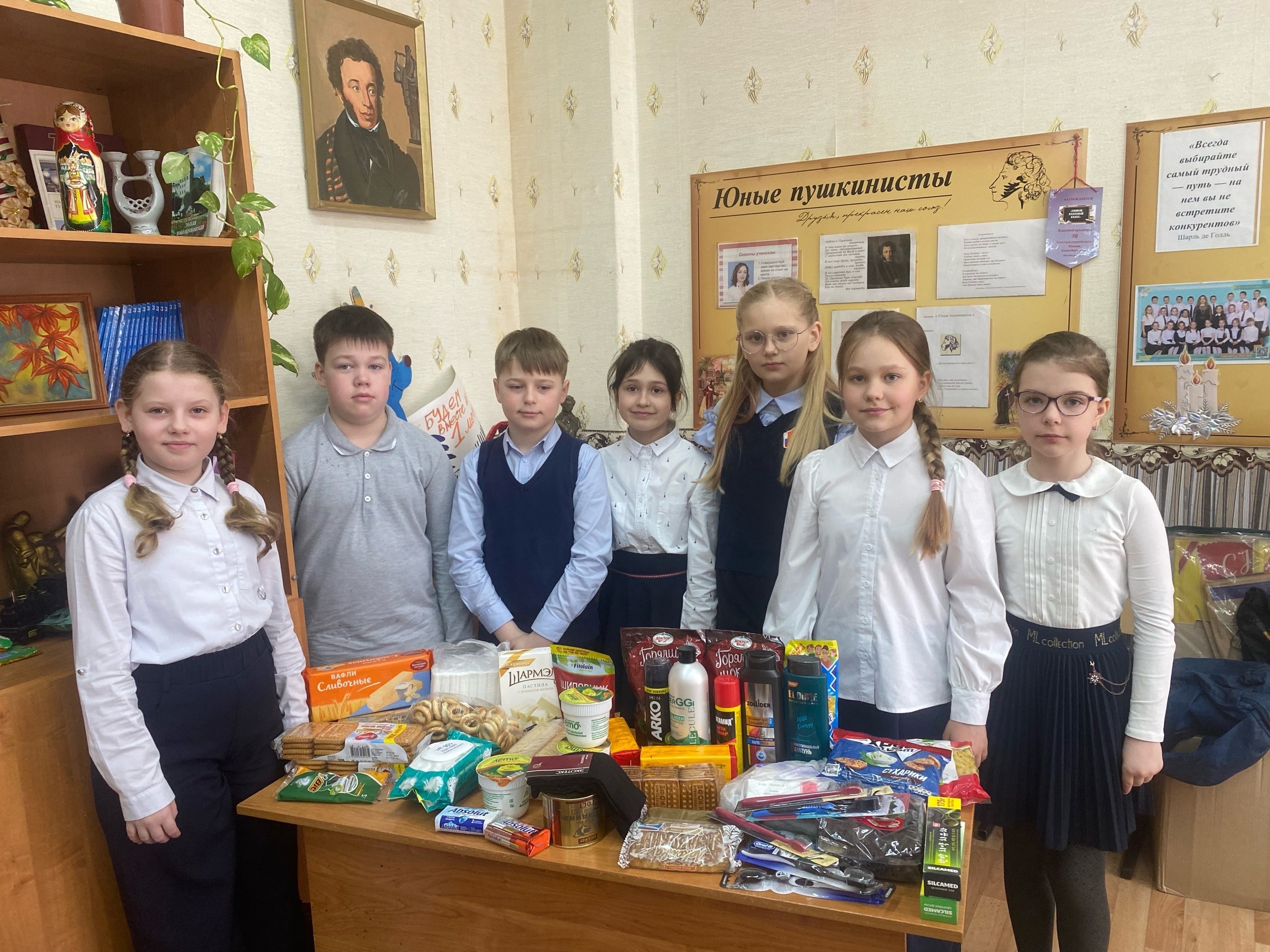 Ученица 3-Б класса приняла участие в акции « Крышка -крутышка».