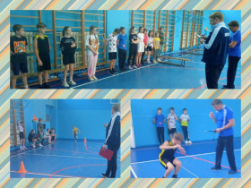 Школьный тур всероссийской олимпиады школьников по физической культуре.
