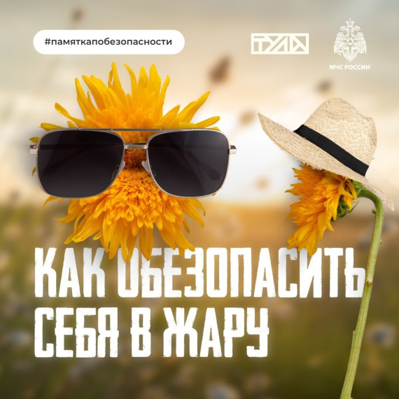 Солнце в зените: как обезопасить себя в жаркую погоду.